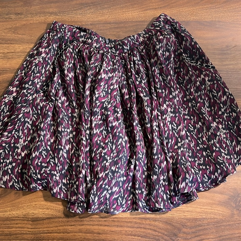 Armani Exchange Chiffon Skirt